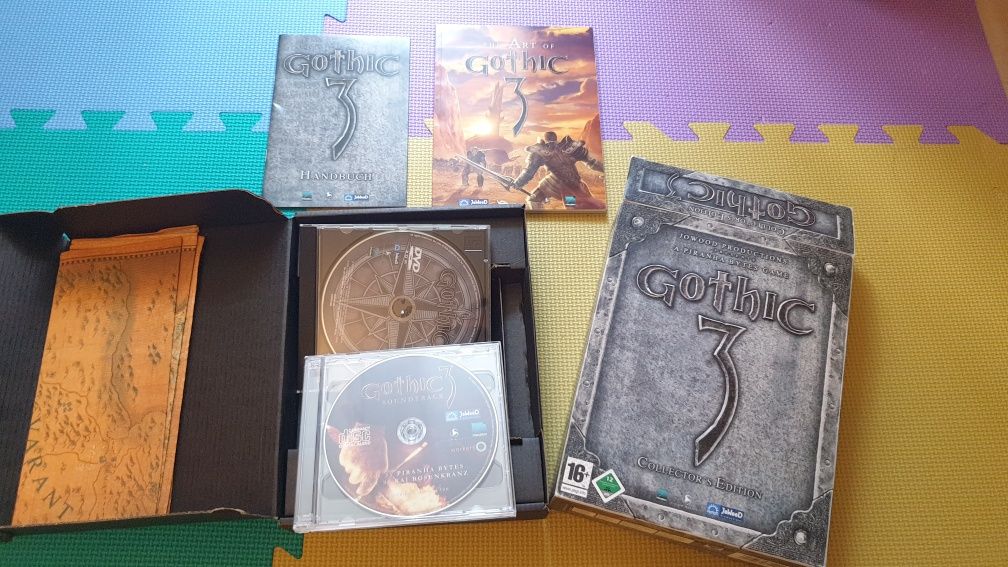 Gothic 3 Collector's versiunea Germana