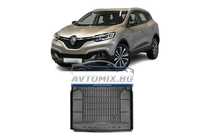 Гумена стелка за багажник Renault Kadjar след 2015 г., ProLine 3D