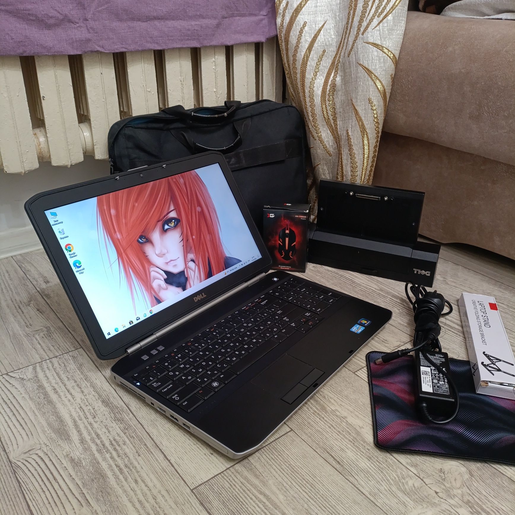 DELL Latitude 15 /SSD-128GB/ОЗУ-4ГБ/Core i7_2.80GHz/Windows 10