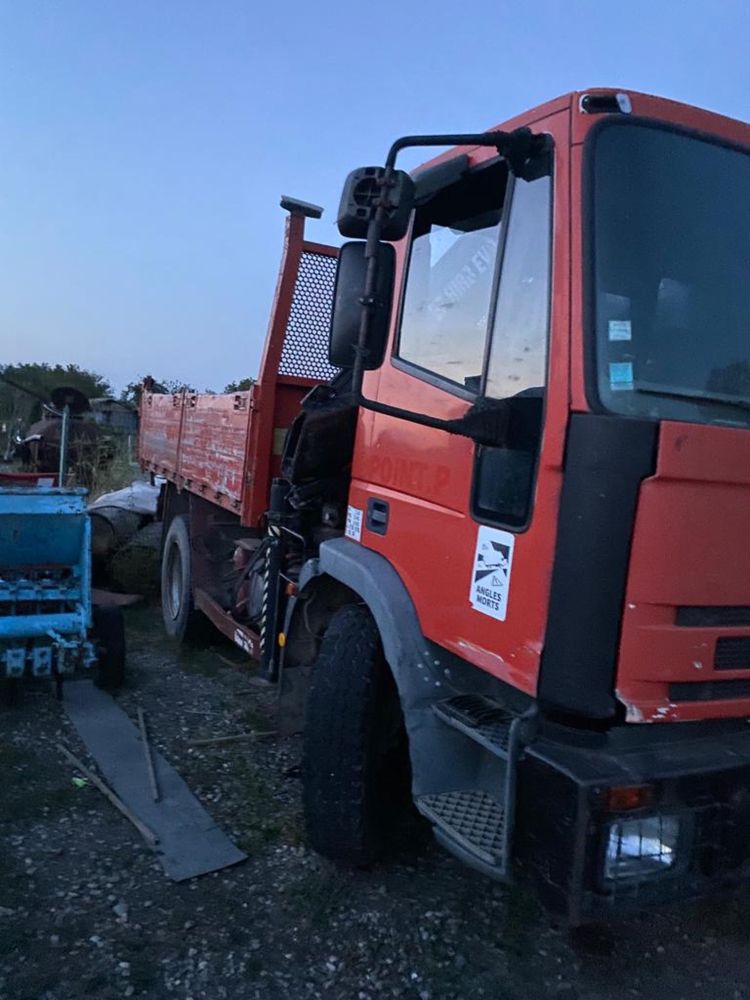 Iveco basculabil variante cap tractor dupa 2009