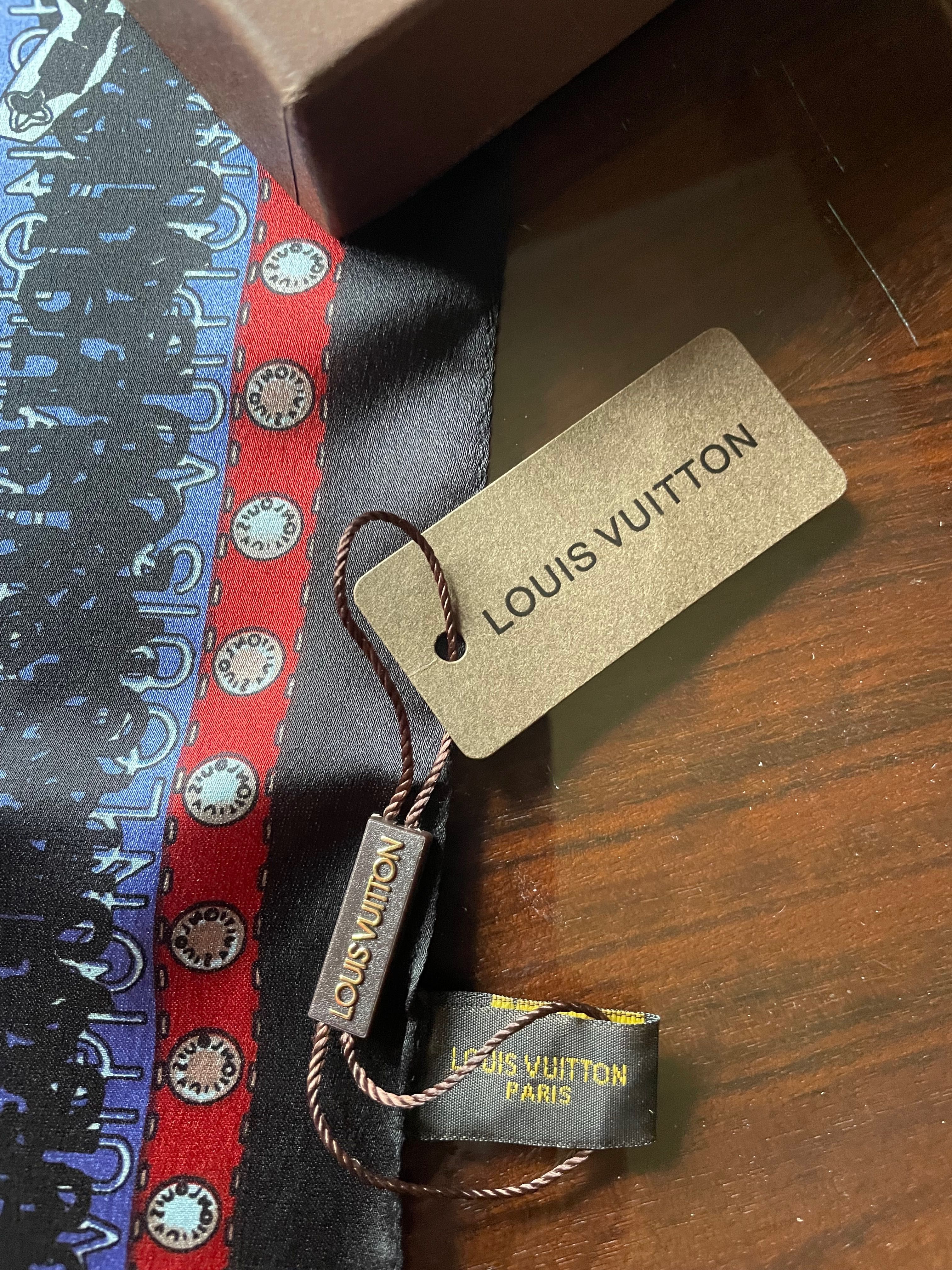 Eșarfă/Șal Louis Vuitton, nouă cu etichetă
