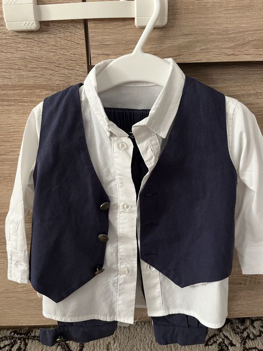 Costum bebelusi Andreeatex marimea 9-12m