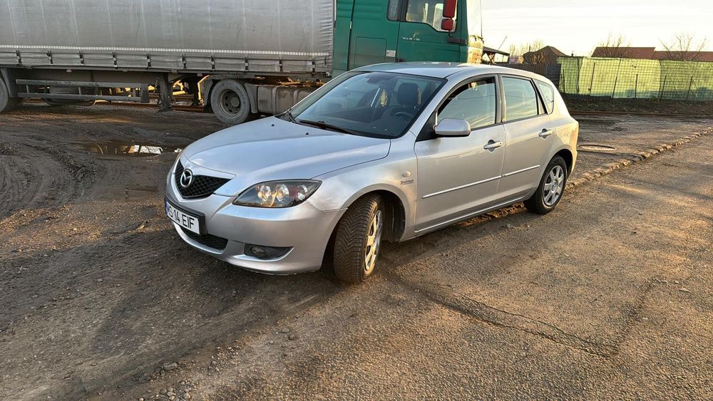 Vând Mazda 3/2007/1.6/Diesel