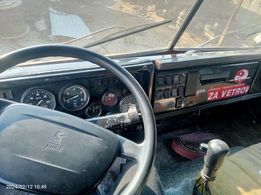 kamaz shalanda sotiladi