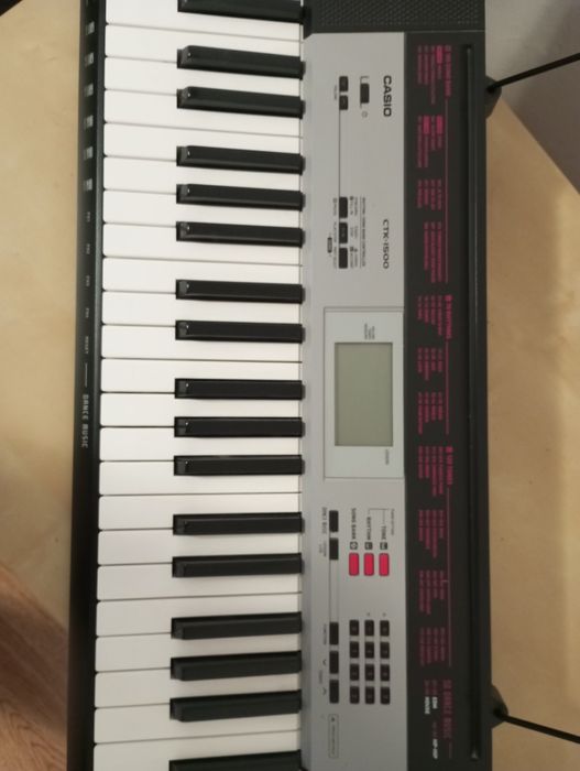 Orgă Casio CTK - 1500