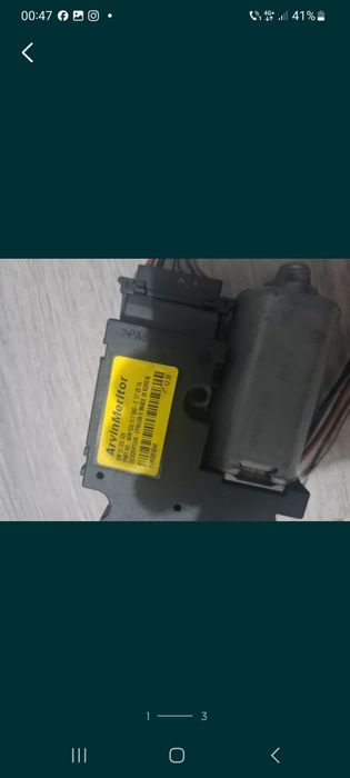 Motor trapa Astraj +Golf 3