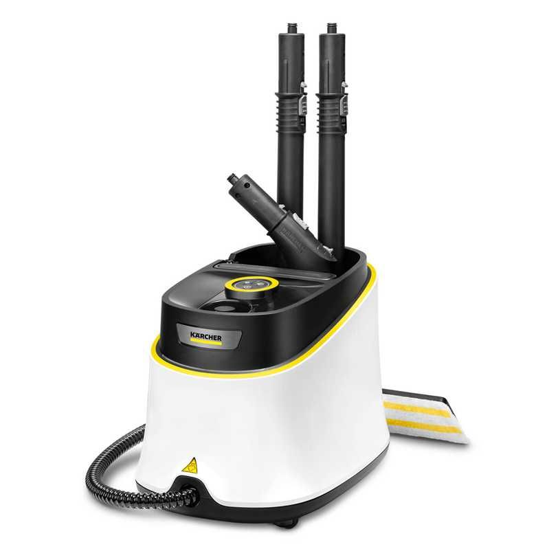 Karcher SC 3 Deluxe + Приставки за килим и за прозорци