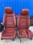 Interior din piele cu fețe de uși complet Mercedes C class W 205 Coupe