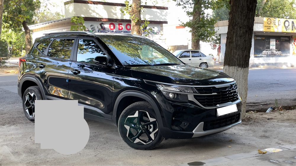 Kia Seltos restayl