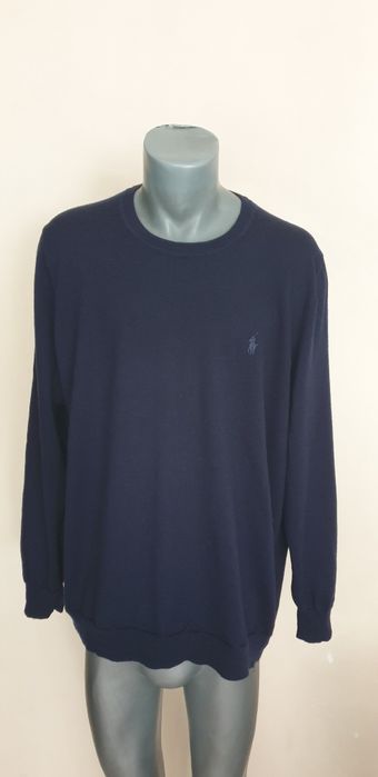 POLO Ralph Lauren Merino / Knit -  2XL ОРИГИНАЛ! Mъжки Пуловер