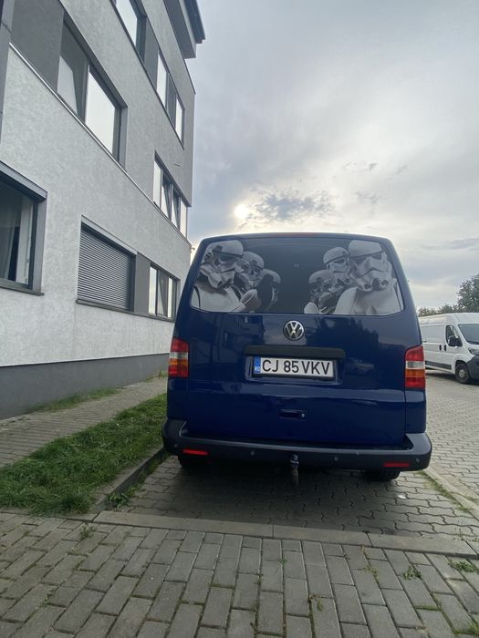 Volkswagen T5 2,5 cutie automata