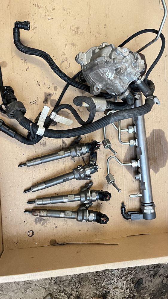 Chit injectie bmw 2.0 143 cp euro 5 N47 piese dezmembrari