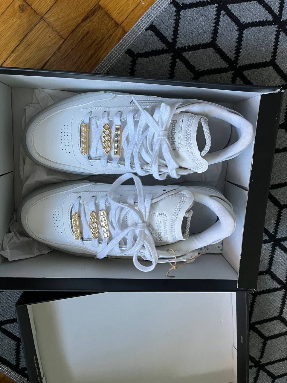 Reebok x Cardi B Club C