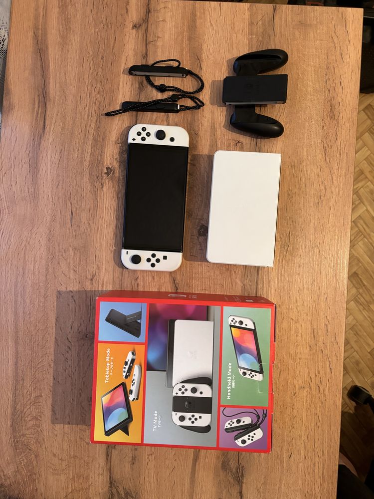 Чипованный Nintendo switch oled