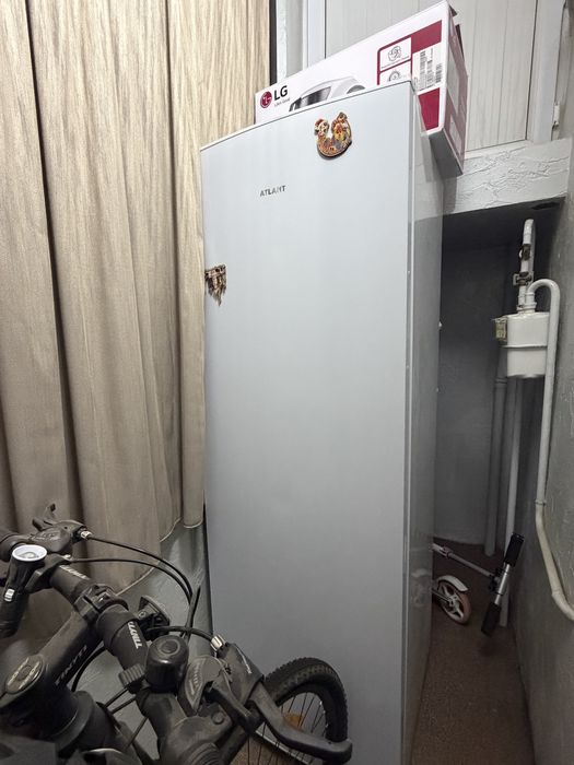 морозильник Атлант