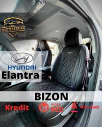 Elantra 2020 чехлы премиальные на Hyundai элантра 2021 и 2022 BIZON