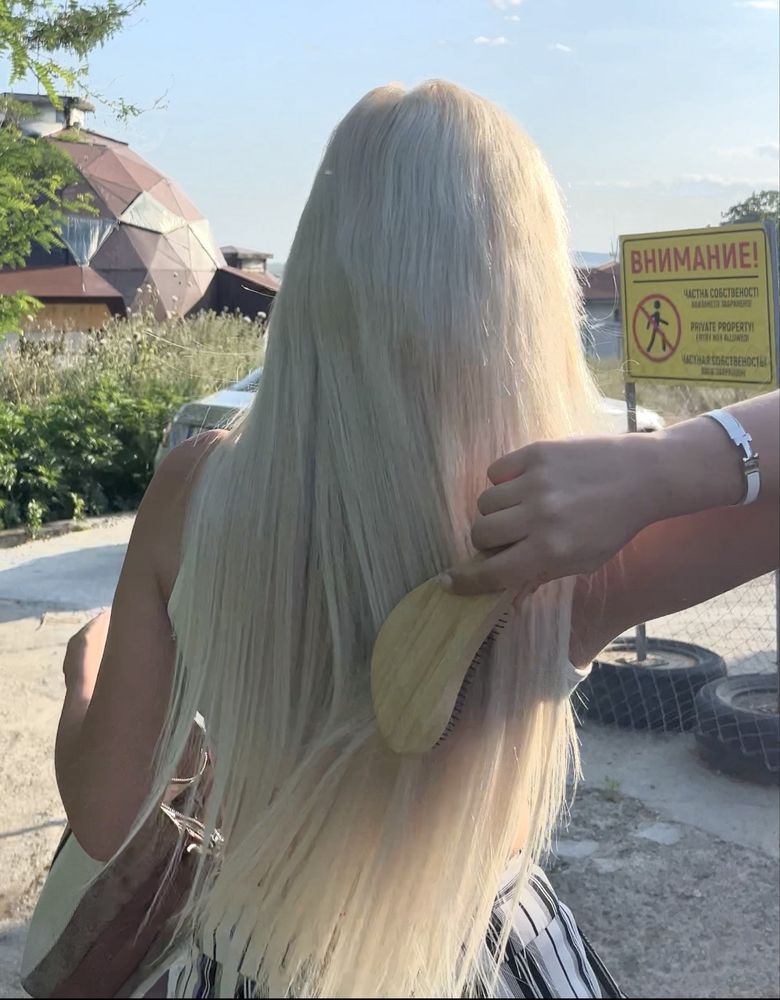 Естествена коса LULLABELLZ brand