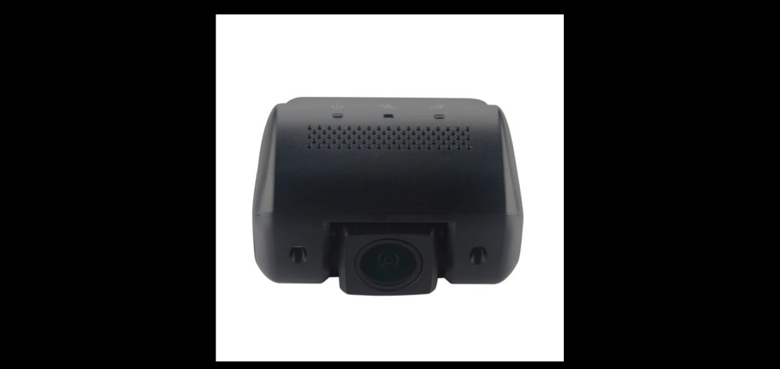 Camera auto duala cu DVR Jimi IoT EdgeCam Pro JC200, fata si interior,