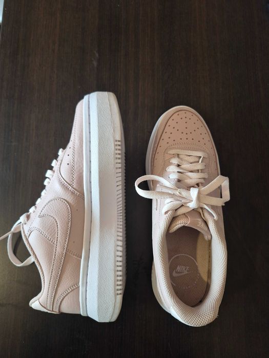 Nike обувки Сникърси Court Vision Alta Розов 40 оригинални