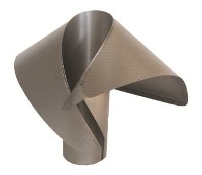 Круглый формирователь с боковым швом