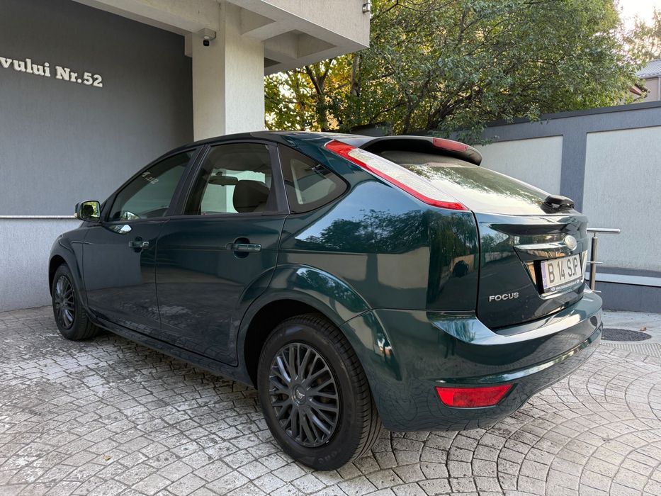 Ford Focus 1.6 Benzină 4EURO