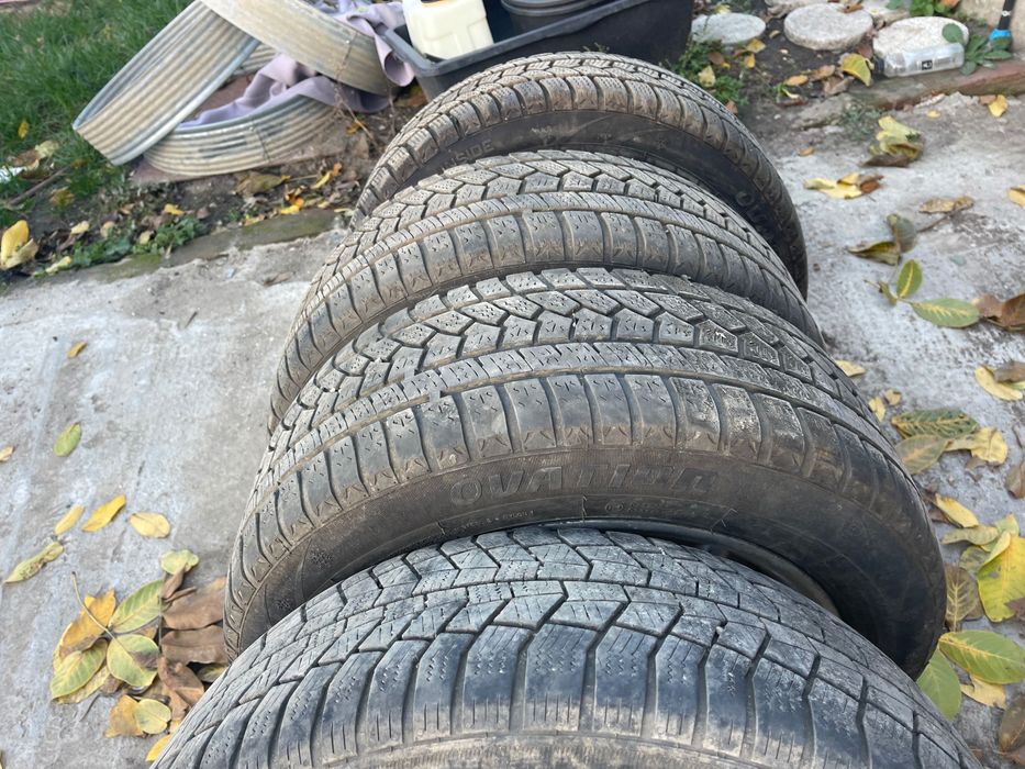 Cauciucuri de iarnă 205/55/16 dot