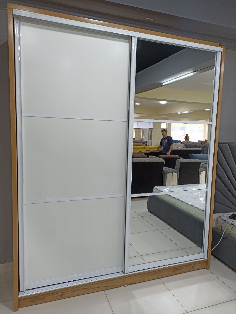Шкаф 2×2.40 фабрика