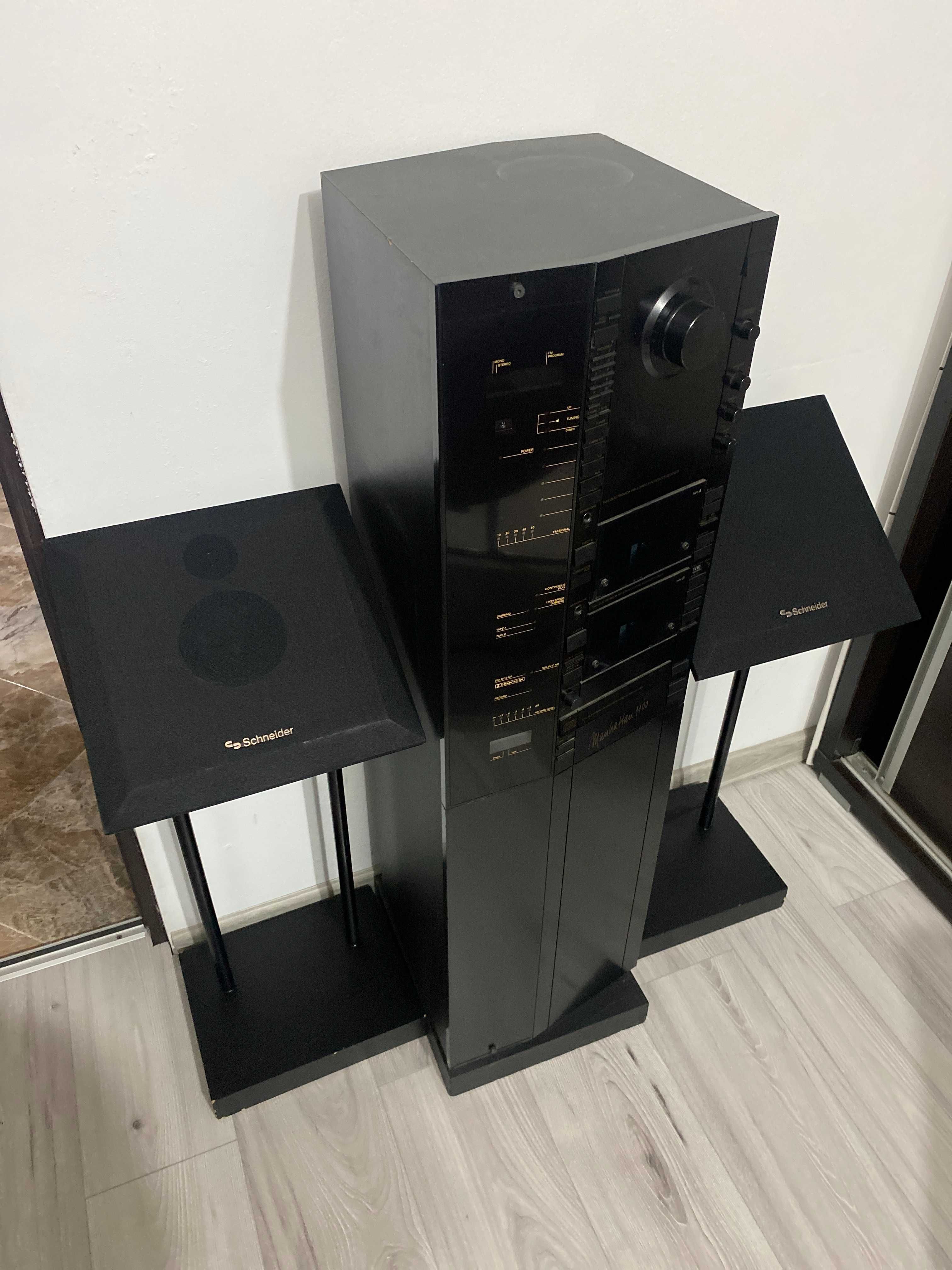 Sistem audio Schneider Manhattan 1100