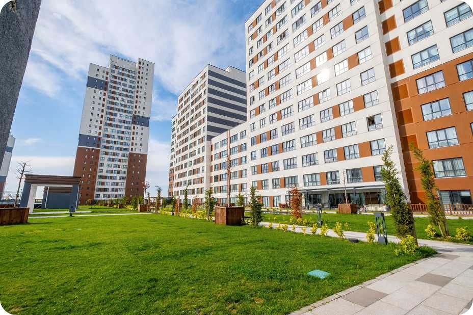 Земля 1.1 гектара для строительства. 3минуты до центра города на авто.