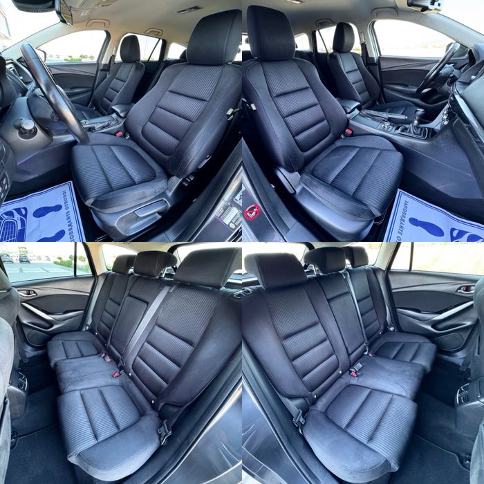 Mazda 6 2.2D 175к.с Sports-Line / Navi / Camera