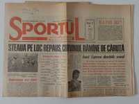 Ziare vechi Gazeta Sporturilor și Sportul Românesc