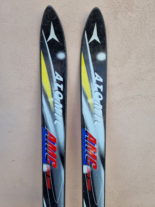 Ski-uri copii Atomic 130 cm cu legaturi