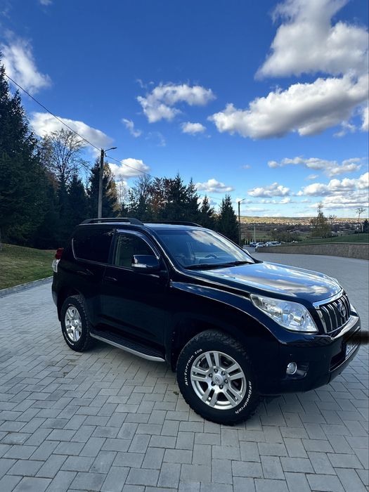 Vand toyota land cruiser