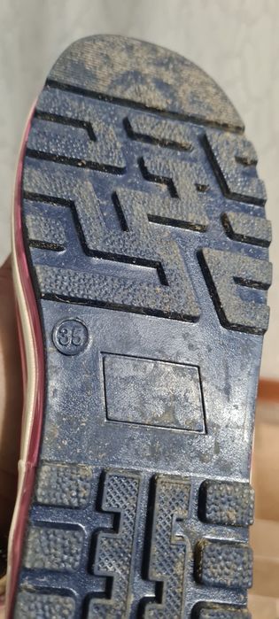 Резиновые сапожки