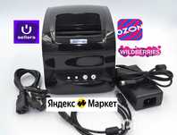 Термопринтер этикеток xprinter 365B штрих код  UZUM WB OZON YANDEX