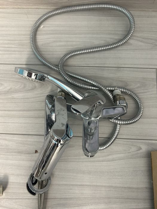 Baterie dus ROCA, baterie lavoar ROMSTAL