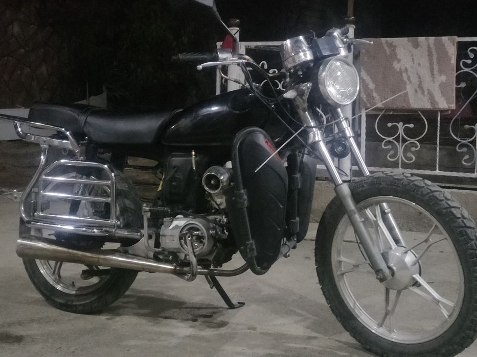 Продаю ведро на колёсах Кавасаки альфа 110 куб