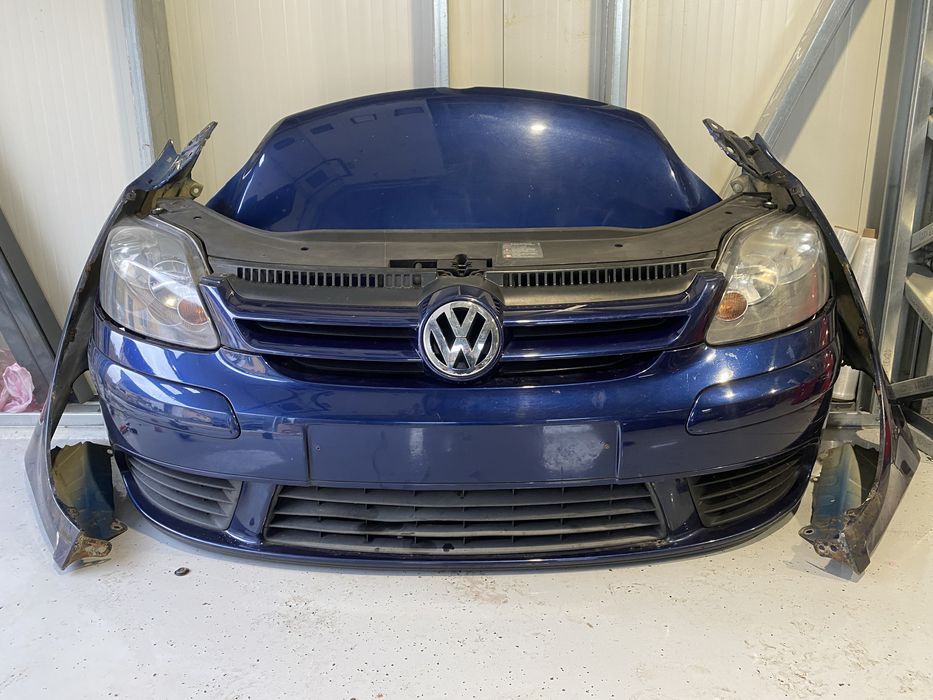 Fata completa Vw Golf 5 Plus capota bara far trager aripa