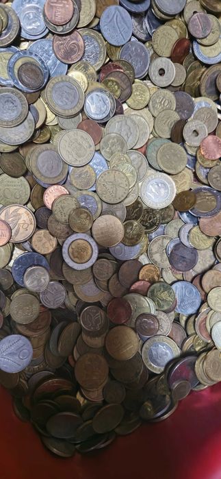 Монети от Европа на кг.