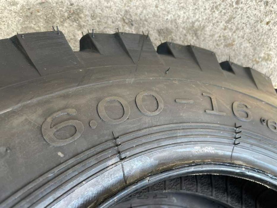 Anvelope noi 6.00-16 OZKA tractor directie livrare Cauciucuri 6PR