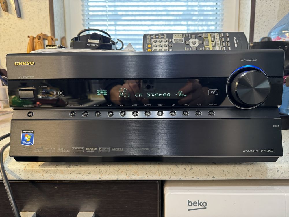 Onkyo PR-SC5507 AV-Controller