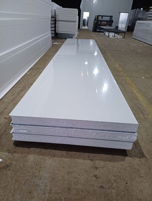 Сэндвич-панель,Sendvich panel.Производство и установка сендвич панелей