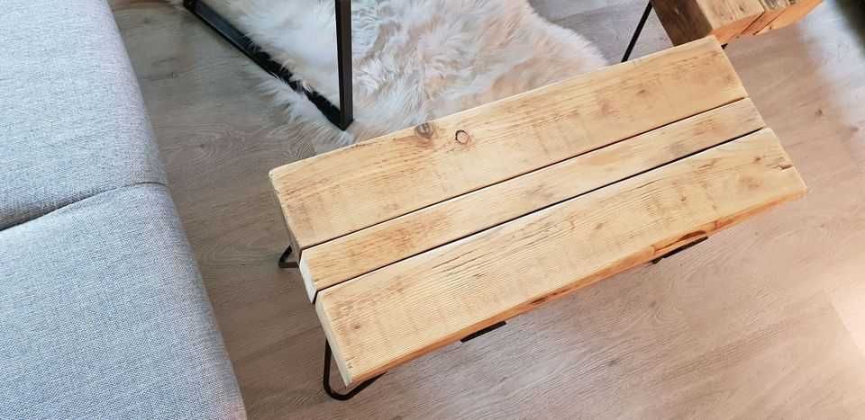 Bancheta / consola din lemn masiv