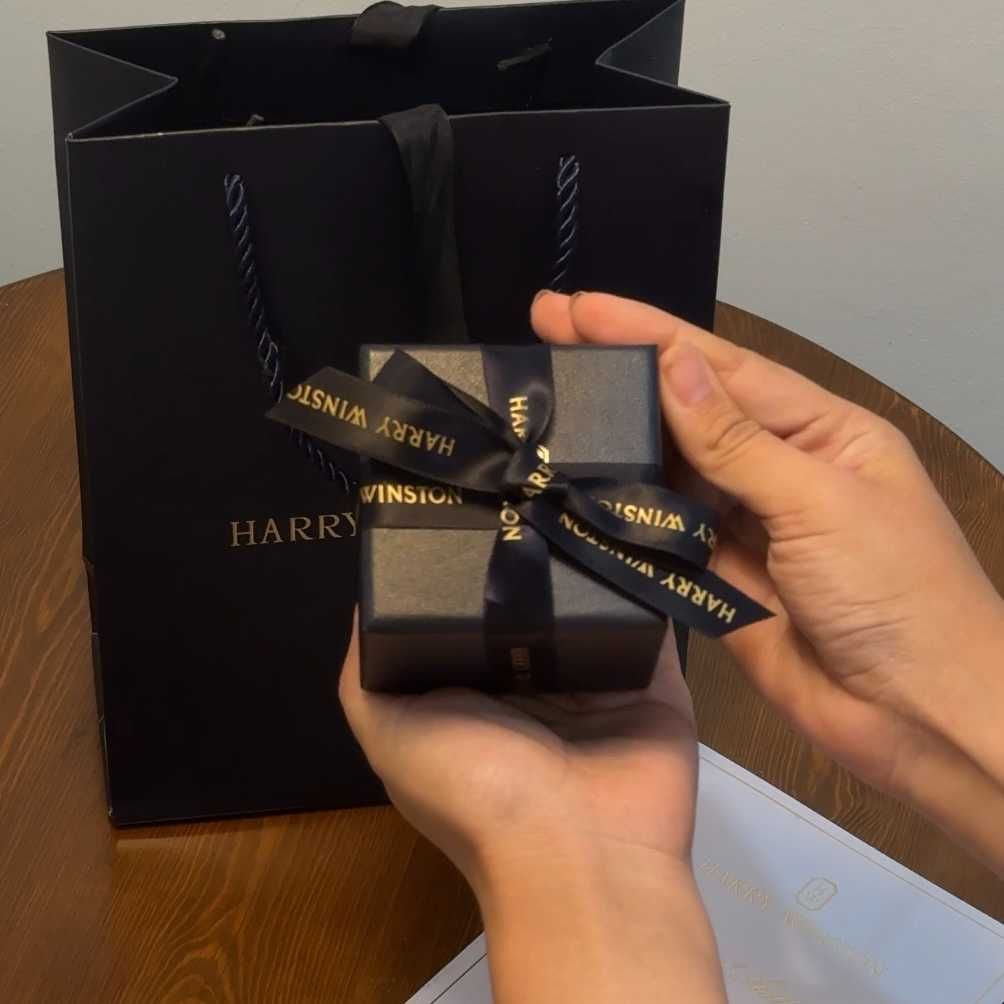 Парные кольца Harry Winston Belle | Harry Winston Belle juft uzuklari