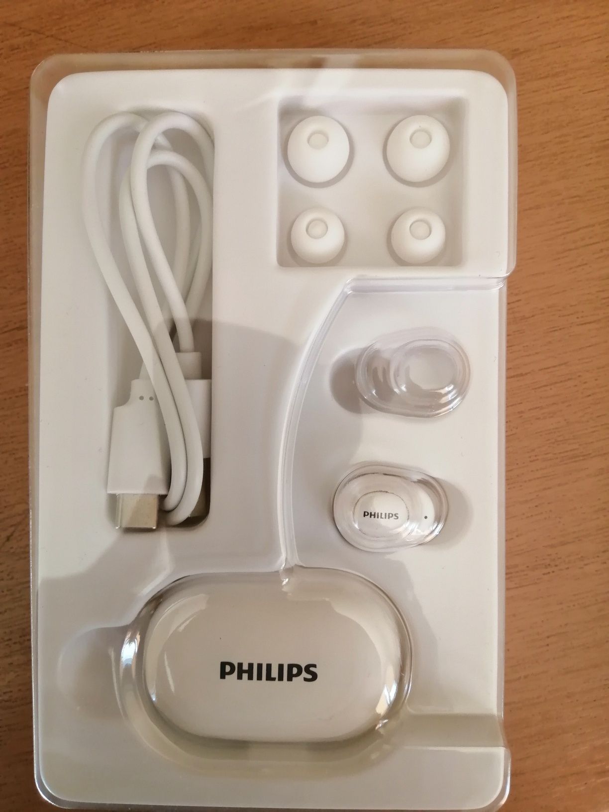 Philips безжични слушалки