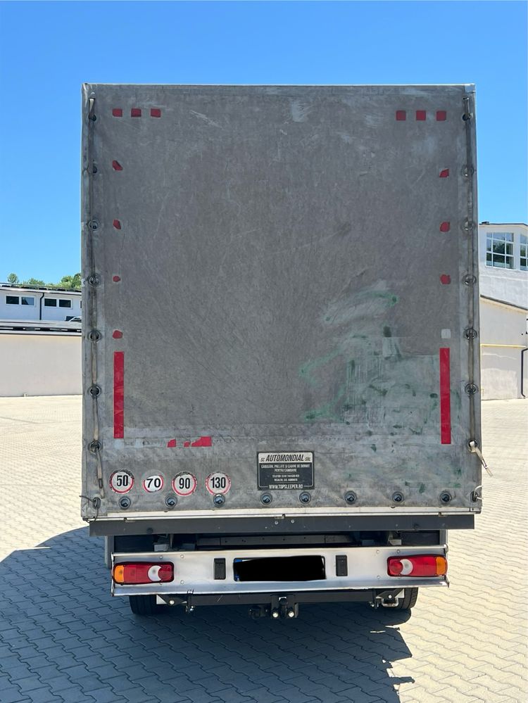 Citroen Jumper 2.0 2018 Prelata 8 ewp