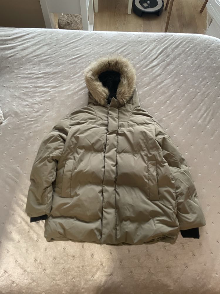 Пухено яке Zara размер 140см
