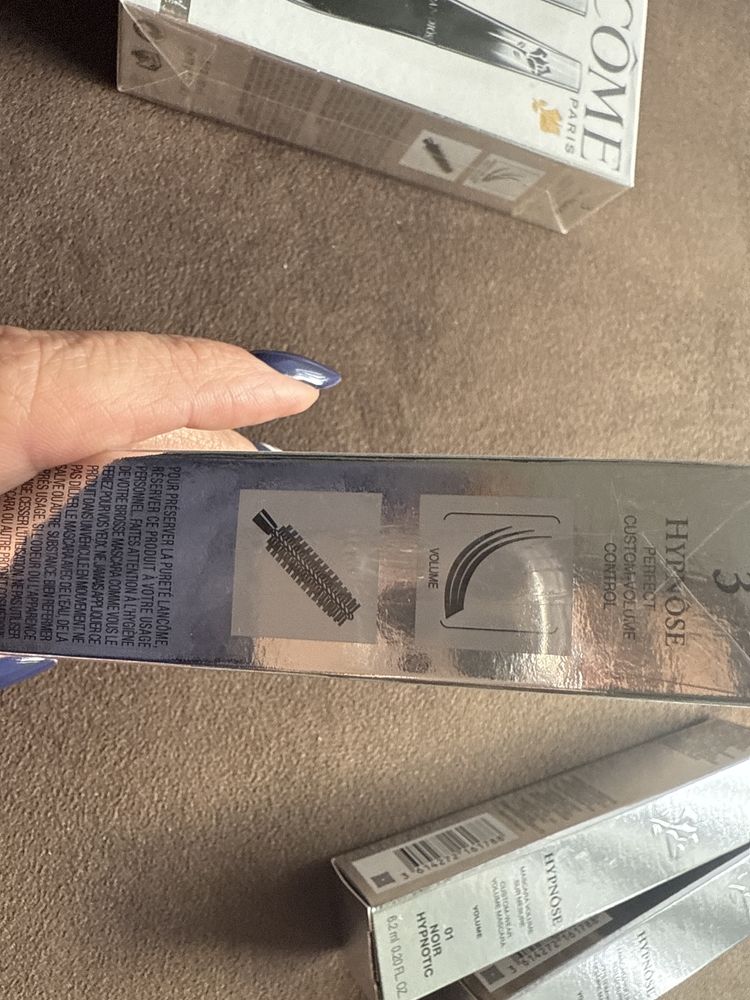 Спирали на Lancome