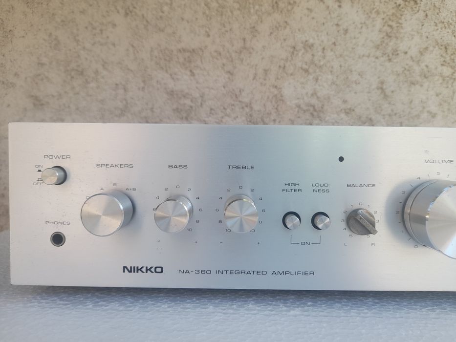 Nikko NA-360 amplificator audio  ( linie / instrumente )