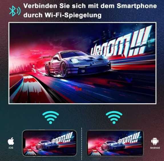 Video proiector Ysametp M7 WiFi Projector 1080P Full HD Youtube